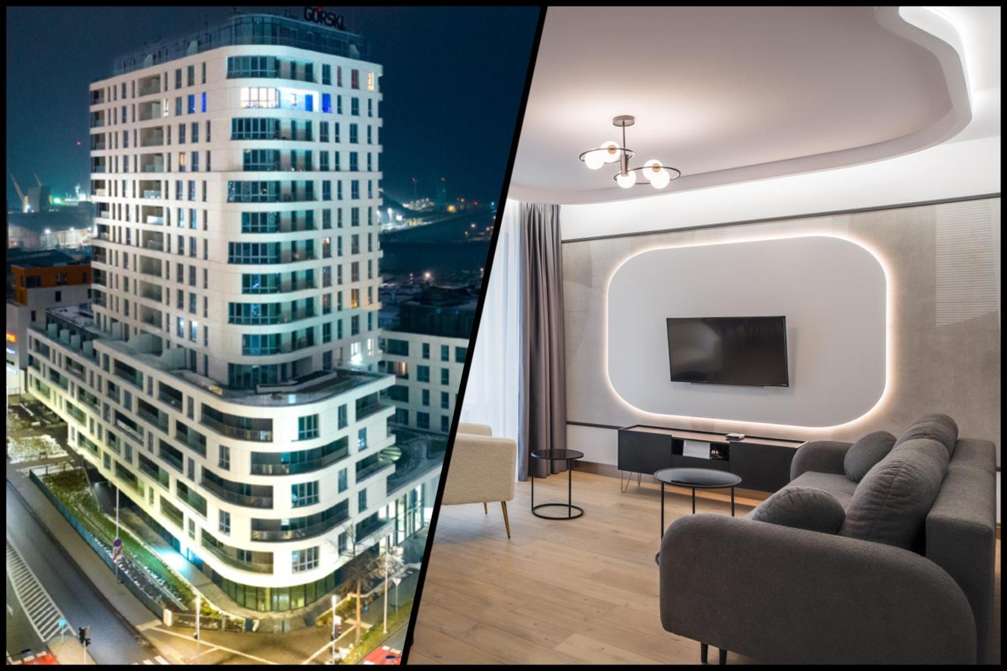 Aperto Apartament Gdynia Centrum 10 Pietro Екстериор снимка