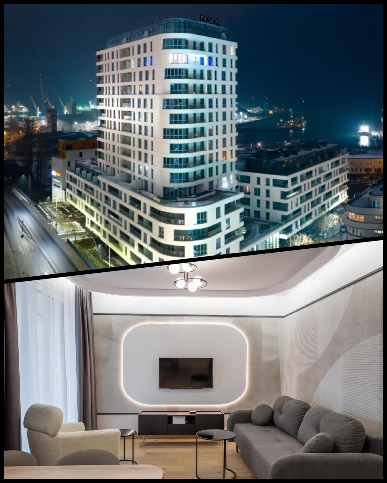 Aperto Apartament Gdynia Centrum 10 Pietro Екстериор снимка
