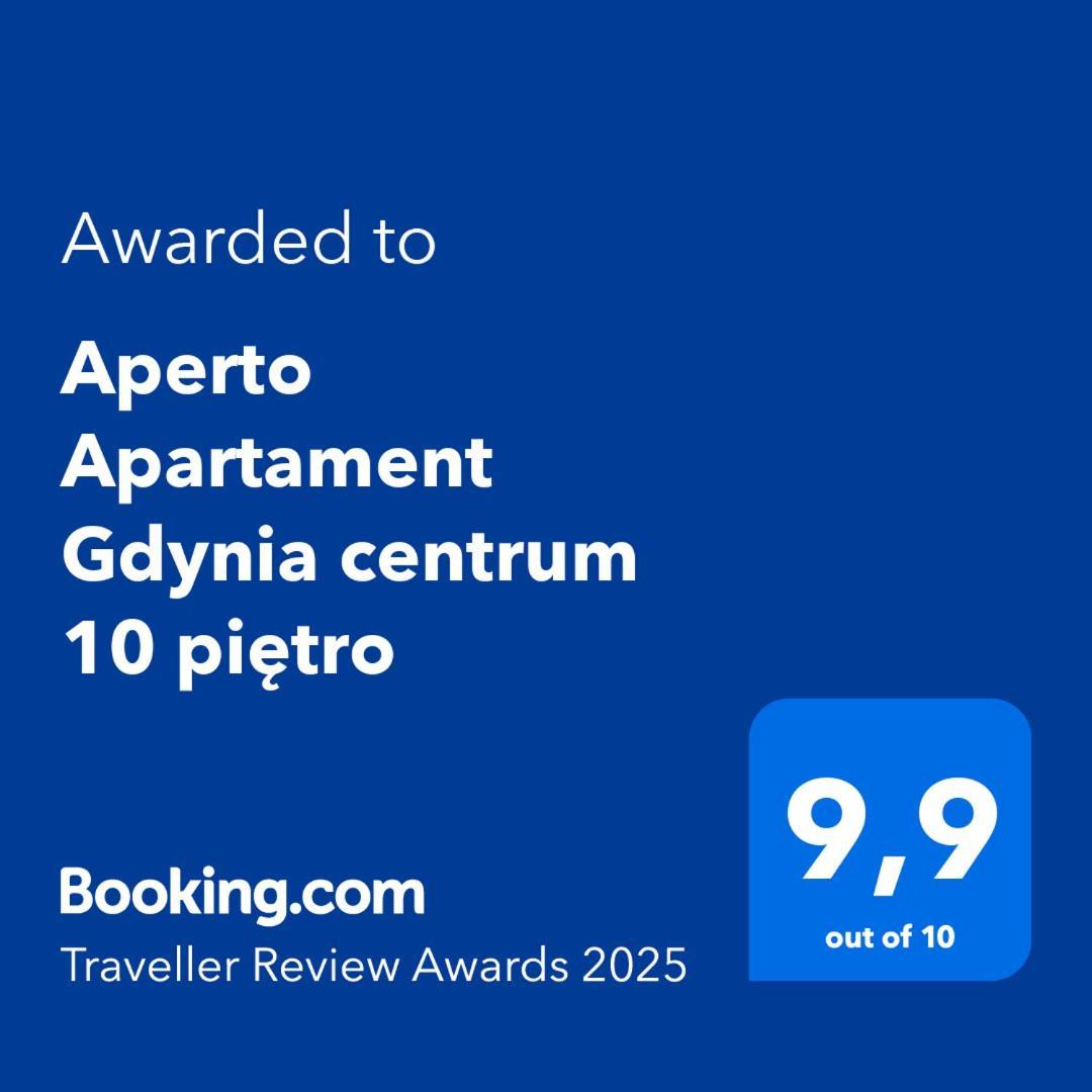 Aperto Apartament Gdynia Centrum 10 Pietro Екстериор снимка
